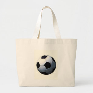 FOOTBALL - VOETBAL GROTE TOTE BAG