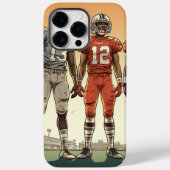 Football/Voetbal iphone cover (Achterkant)