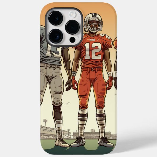 Football/Voetbal iphone cover (Achterkant)