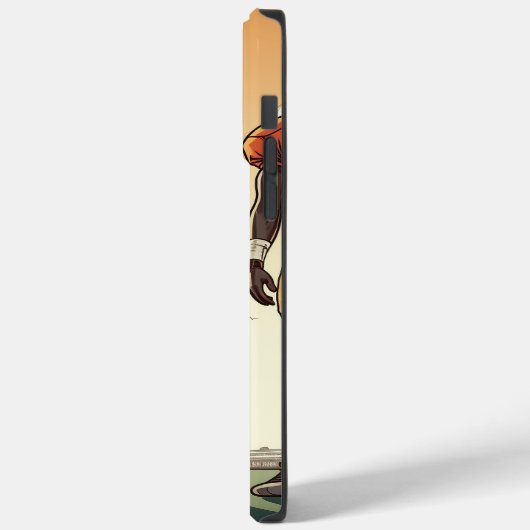 Football/Voetbal iphone cover (Achterkant / Links)