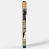 Football/Voetbal iphone cover (Achterkant / Rechts)