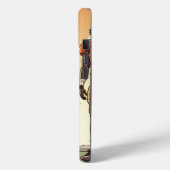 Football/Voetbal iPhone hoes iPhone 16 (Achterkant / Links)