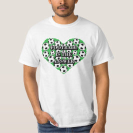 Football / Voetbal is het antwoord - grappige prij T-shirt