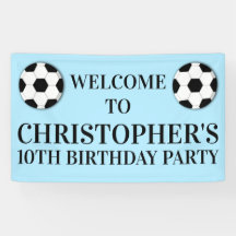 Football voetbal jongens verjaardag | DOUANETARIEF