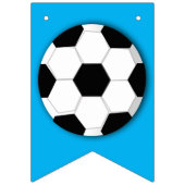 football voetbal jongens verjaardag | DOUANETARIEF Vlaggetjes (Eerste vlag)