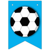 football voetbal jongens verjaardag | DOUANETARIEF Vlaggetjes (Derde vlag)