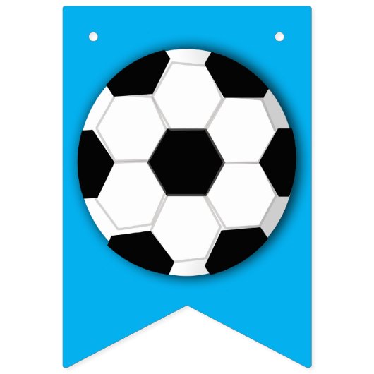 football voetbal jongens verjaardag | DOUANETARIEF Vlaggetjes (Derde vlag)