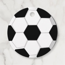 Football voetbal Jongens Verjaardag Vector Graphic Bedankjes Labels