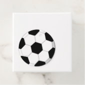 Football voetbal Jongens Verjaardag Vector Graphic Bedankjes Labels (In situ)