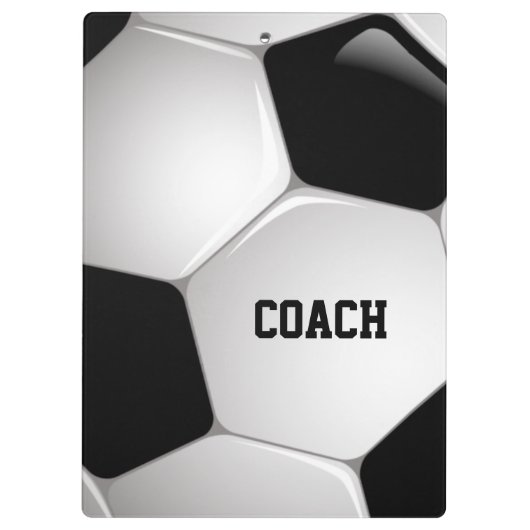  Football Voetbal Klembord (Achterkant)