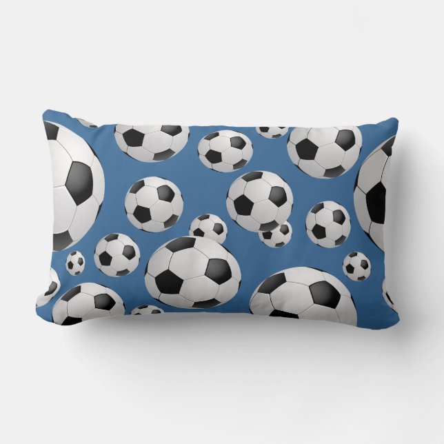 Football Voetbal Kussen (Voorkant)