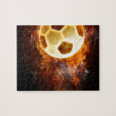 Football Voetbal Legpuzzel (Horizontaal)