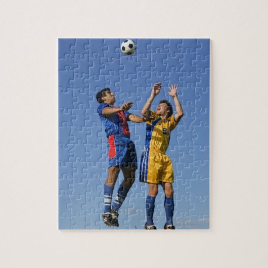 Football (Voetbal) Legpuzzel (Verticaal)