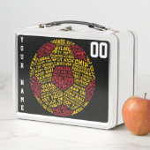  Football Voetbal Lunch Box (In situ)