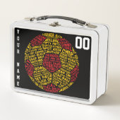  Football Voetbal Lunch Box (Voorkant)