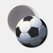 FOOTBALL - VOETBAL MAGNEET (Voorkant / Achterkant)