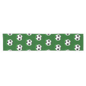 Football, Voetbal met naam en nummer Korte Tafelloper (Horizontaal)