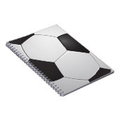 Football Voetbal Notitieboek (Rechterzijde)