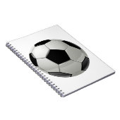 Football Voetbal Notitieboek (Rechterzijde)