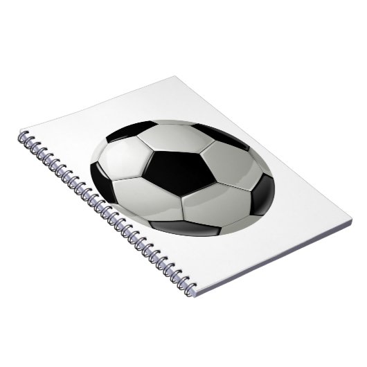 Football Voetbal Notitieboek (Rechterzijde)