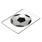 Football Voetbal Notitieboek (Linkerzijde)