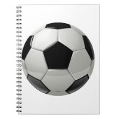 Football Voetbal Notitieboek (Voorkant)
