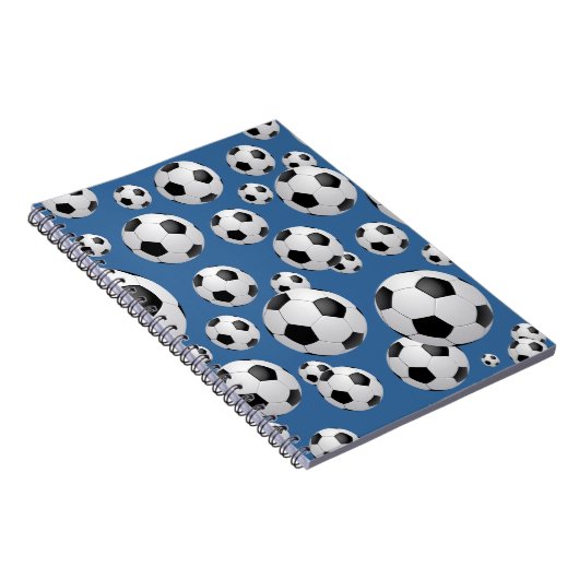 Football Voetbal Notitieboek (Rechterzijde)