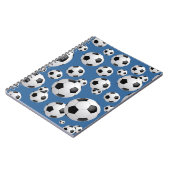 Football Voetbal Notitieboek (Linkerzijde)