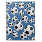 Football Voetbal Notitieboek (Voorkant)
