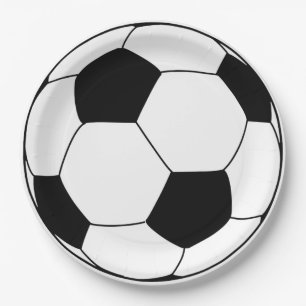 Football Voetbal Papieren Bordje