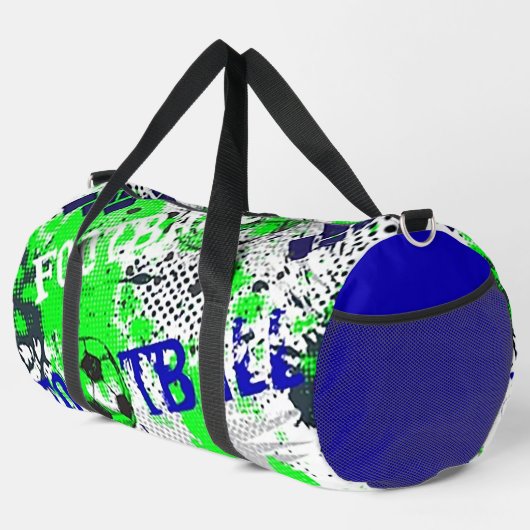 Football (Voetbal) Plunjezak (Rechterhoek)