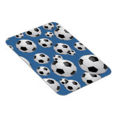 Football Voetbal Premium Magnet Magneet (Rechterzijde)