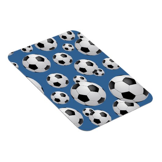 Football Voetbal Premium Magnet Magneet (Rechterzijde)