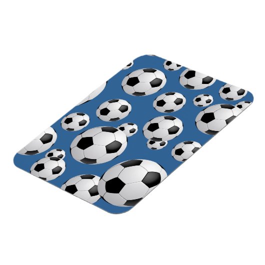 Football Voetbal Premium Magnet Magneet (Linkerzijde)