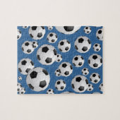 Football Voetbal Puzzle Legpuzzel (Horizontaal)