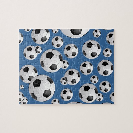 Football Voetbal Puzzle Legpuzzel (Horizontaal)