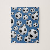 Football Voetbal Puzzle Legpuzzel (Verticaal)
