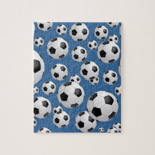 Football Voetbal Puzzle Legpuzzel