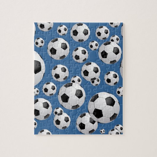 Football Voetbal Puzzle Legpuzzel (Verticaal)
