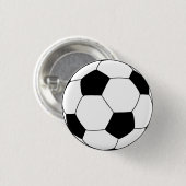 Football Voetbal Ronde Button 3,2 Cm (Voorkant /achterkant)