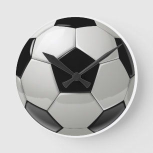 Football Voetbal Ronde Klok