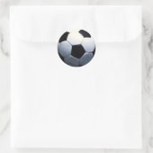 FOOTBALL - VOETBAL RONDE STICKER (Tas)