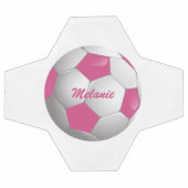  Football Voetbal Roze en Wit (Enkel)