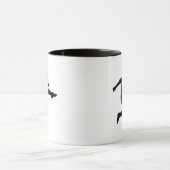 Football Voetbal Shooter | Voetbal Football Mok (Midden)