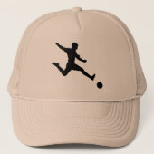 Football Voetbal Shooter | Voetbal Football Trucker Pet (Voorkant)