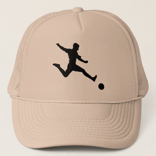 Football Voetbal Shooter | Voetbal Football Trucker Pet (Voorkant)