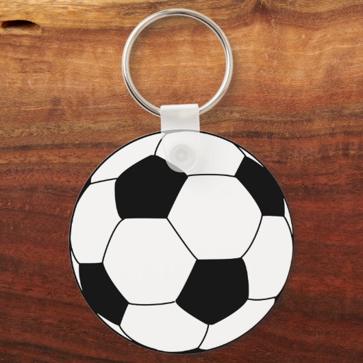 Football Voetbal Sleutelhanger (Achterkant)