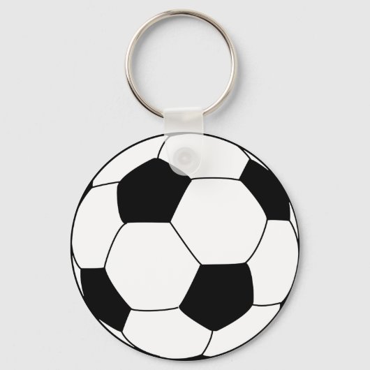 Football Voetbal Sleutelhanger (Achterkant)