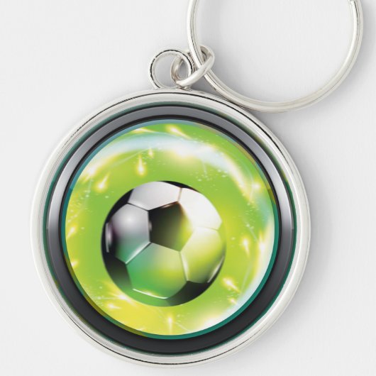 Football Voetbal Sleutelhanger (Voorkant)