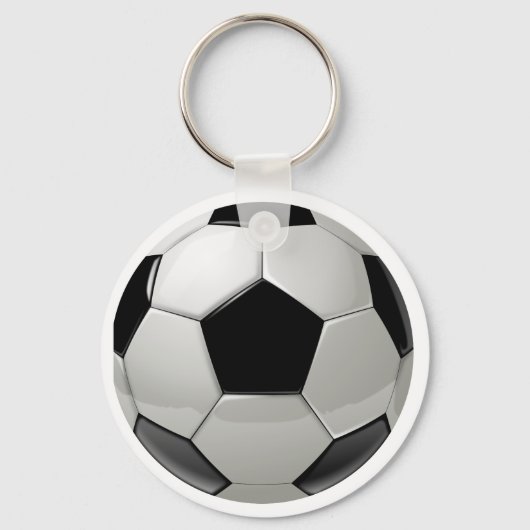 Football Voetbal Sleutelhanger (Voorkant)